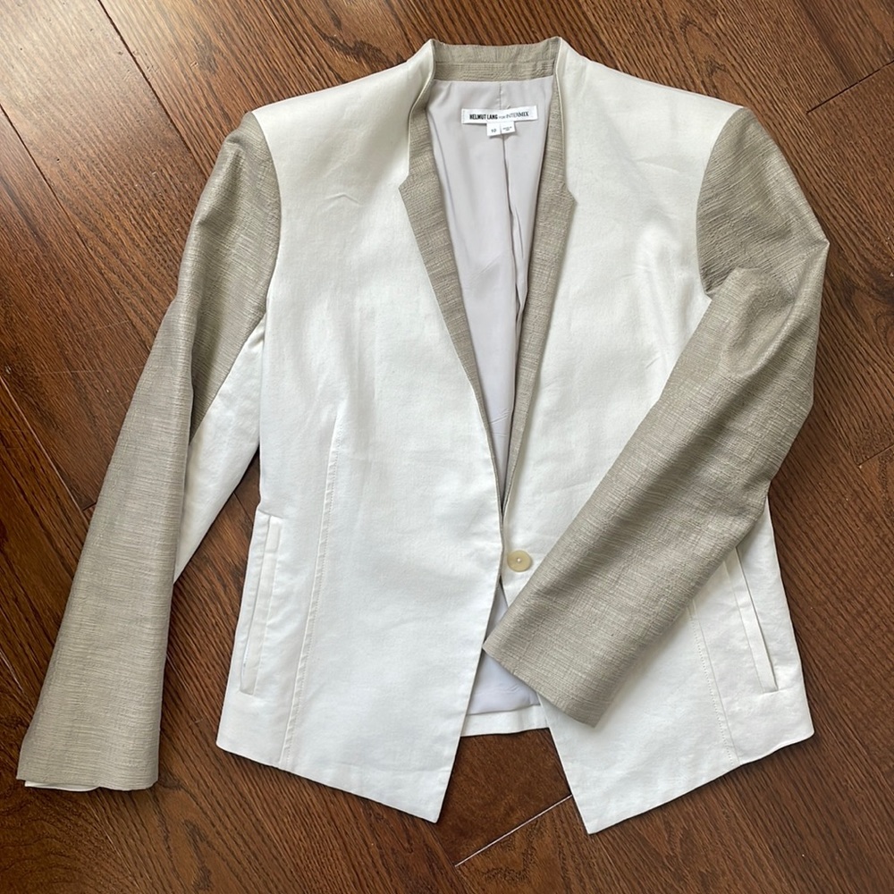 Helmut Lang for Intermix Blazer